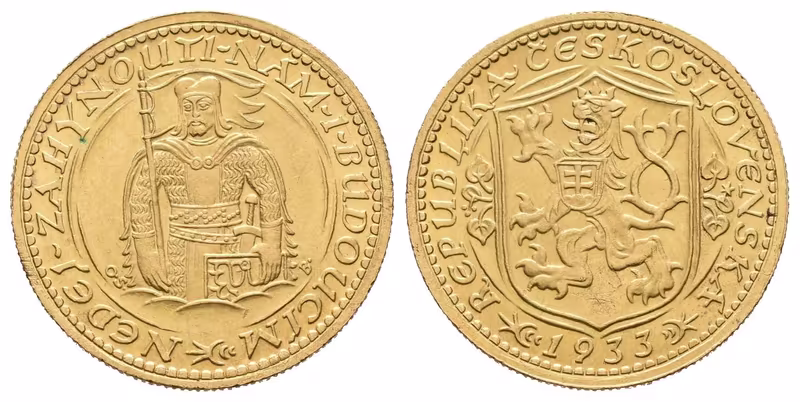Dukát 1933