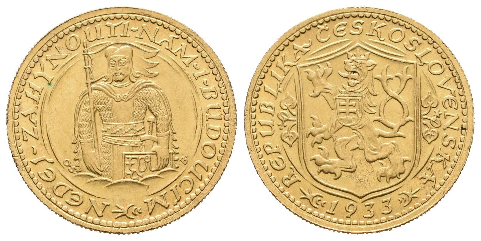 Dukát 1933