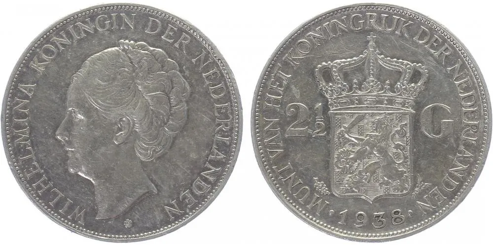 Nizozemí, Wilhelmina I., 1890 - 1948 — 1