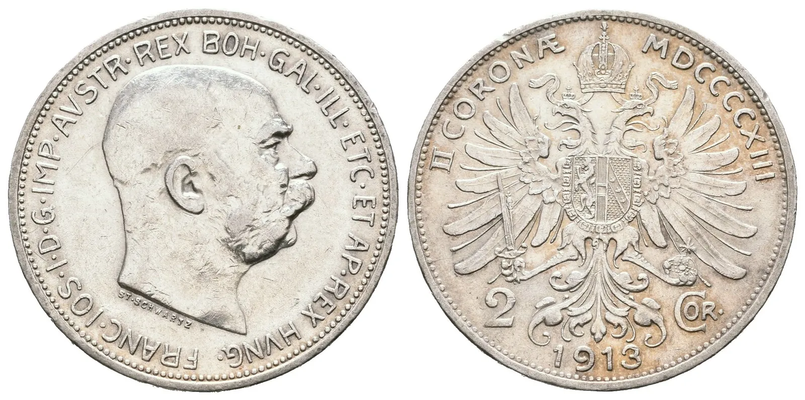 2 Koruna 1913