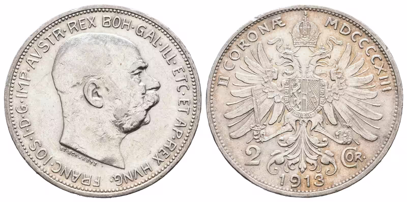 2 Koruna 1913