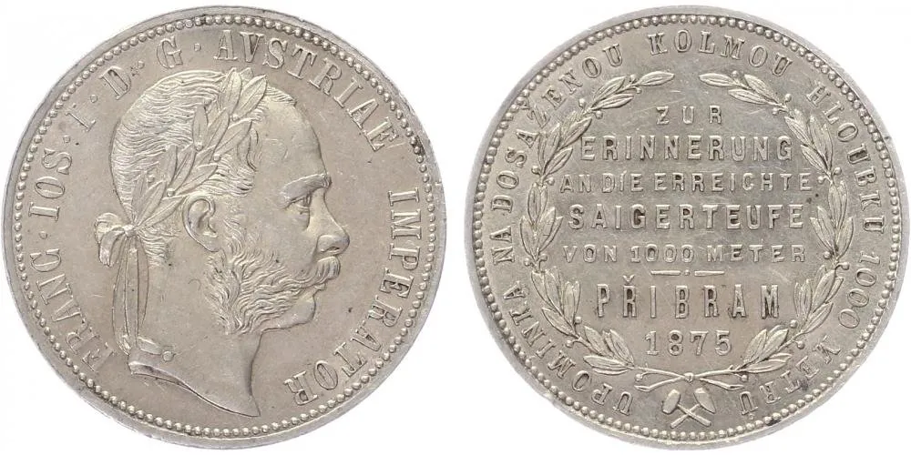 Rakouská a spolková měna, 1857 - 1892 — 1