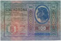 Rakousko - Uhersko, 100 Koruna 1912, bez přetisku, Hej.RU12a - fotografie 2