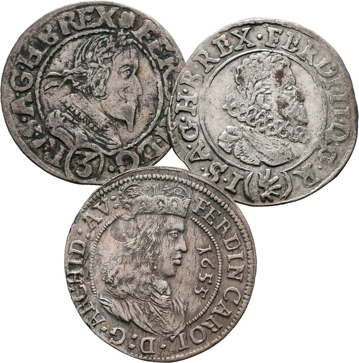 Ferdinand II., 1619 - 1637 (Mince dobrého zrna) — 1