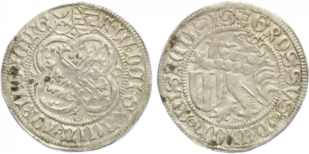 Sasko - Míšeň, Friedrich II. a Wilhelm III., 1440 - 1464 — 1