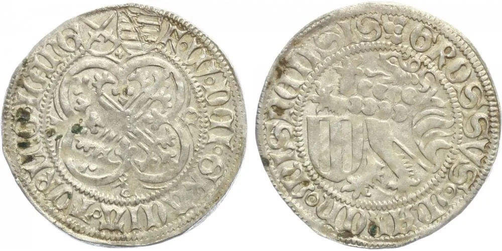 Sasko - Míšeň, Friedrich II. a Wilhelm III., 1440 - 1464 — 1