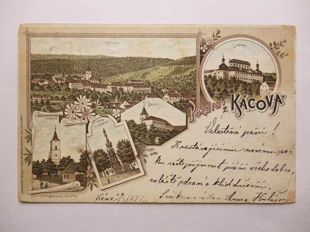 Střední Čechy,  Kácov, okr. Kutná Hora — 1