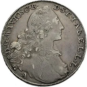 Bavorsko, Maximilian III. Josef, 1745 - 1777 — 1
