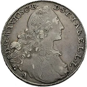 Bavorsko, Maximilian III. Josef, 1745 - 1777 — 1