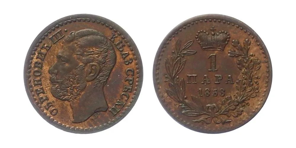 Srbsko, Michal Obrenovič III., 1839 - 1842, 1860 - 1868 — 1