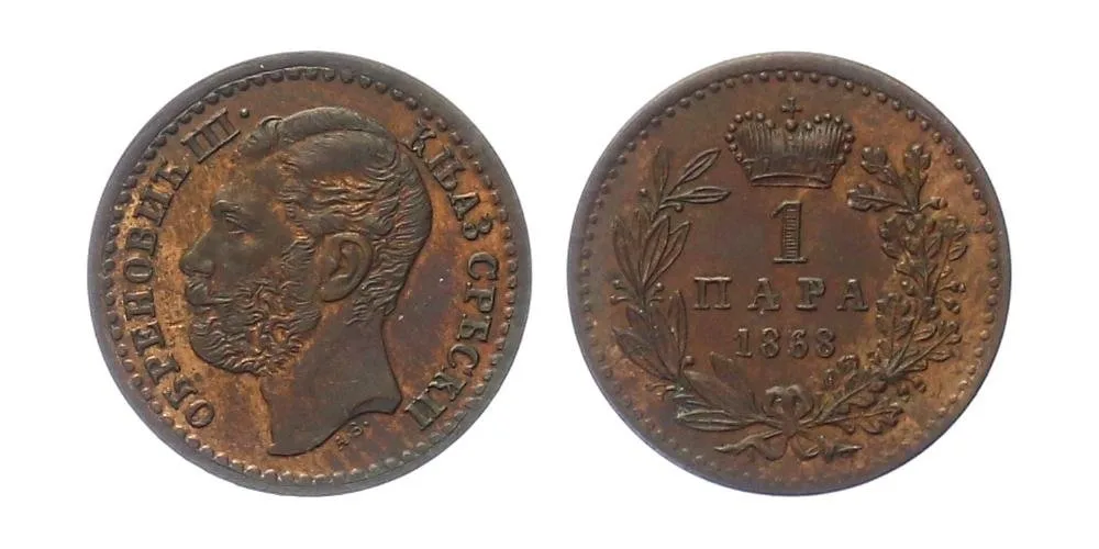 Srbsko, Michal Obrenovič III., 1839 - 1842, 1860 - 1868 — 1