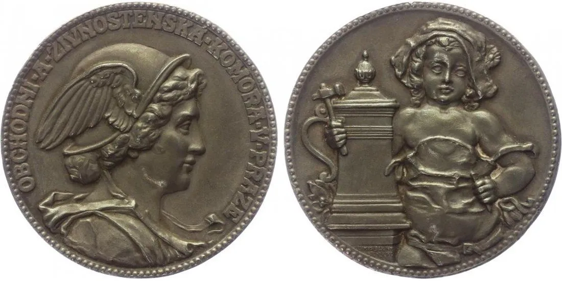 Myslbek, Josef Václav, 1848 - 1922 — 1