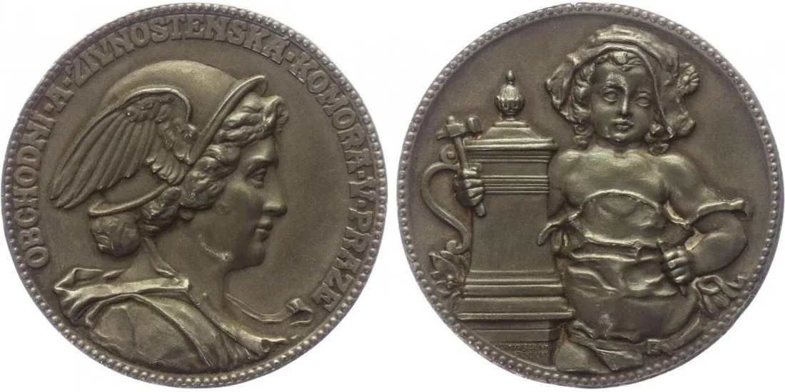 Myslbek, Josef Václav, 1848 - 1922 — 1