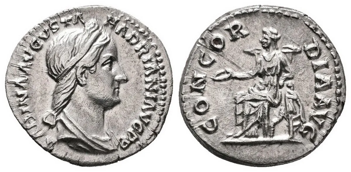 Sabina, manželka Hadriana — 1