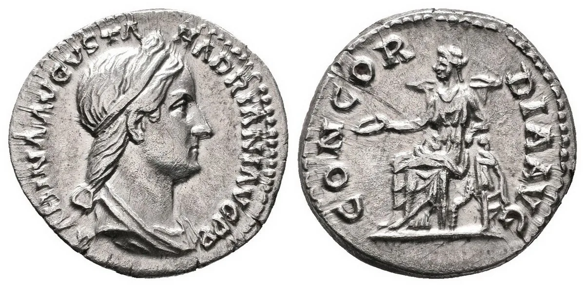 Sabina, manželka Hadriana — 1