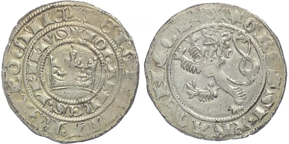 Jan Lucemburský, 1310 - 1346 — 1