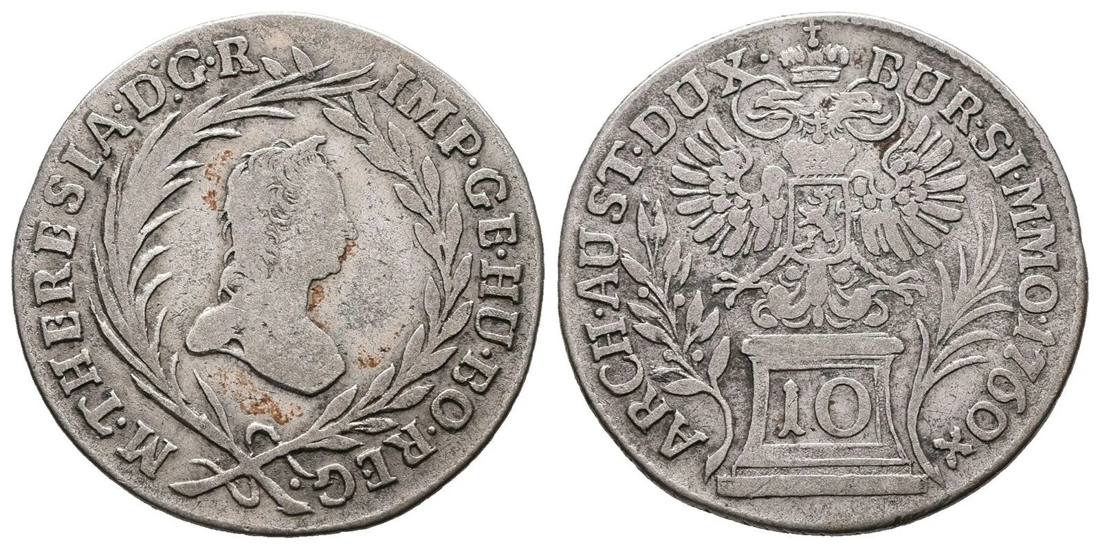 Marie Terezie, 1740 - 1780 — 1