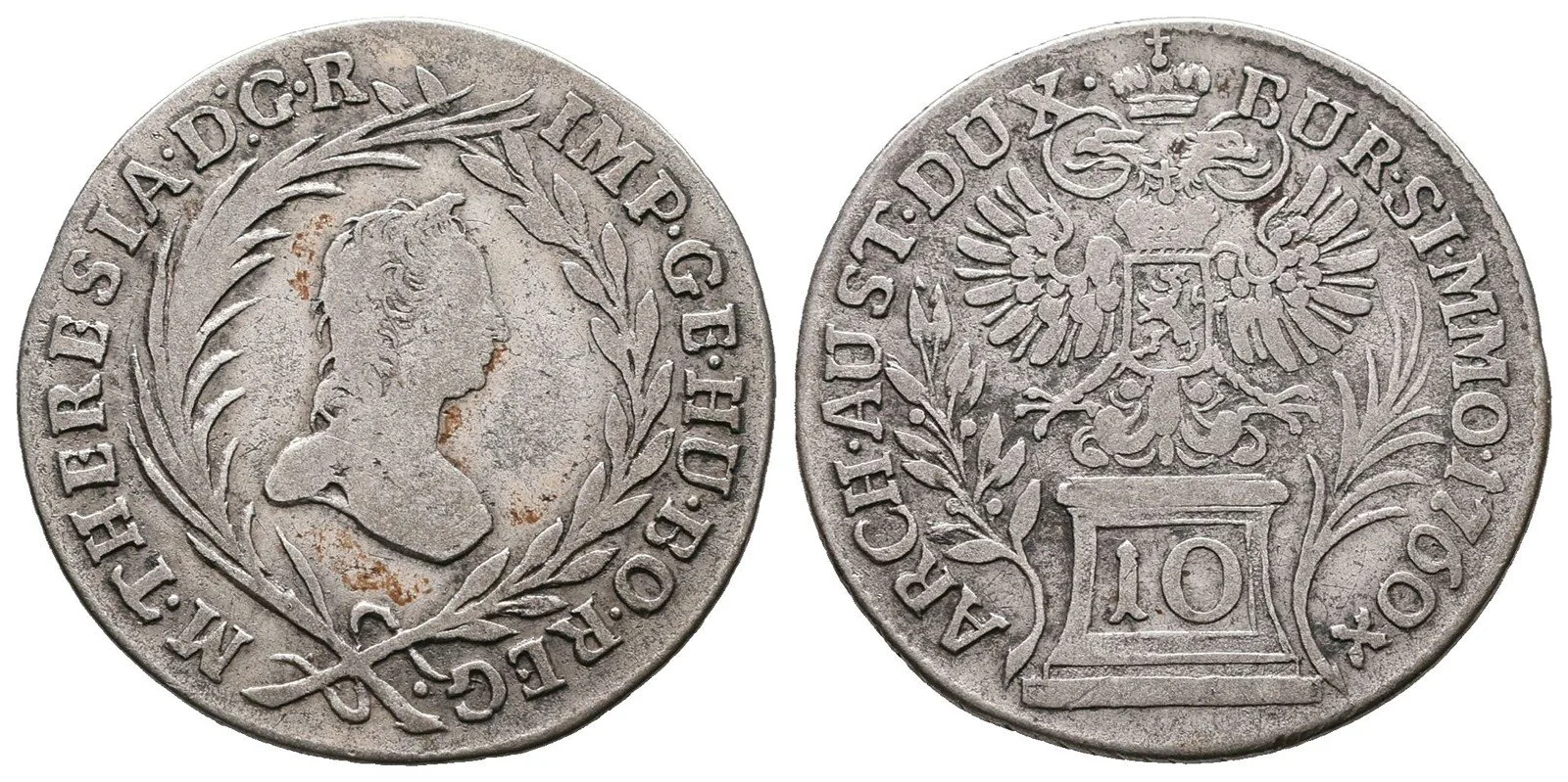 Marie Terezie, 1740 - 1780 — 1