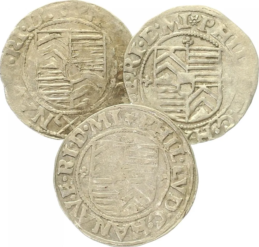 Hanau - Münzenberg, Philipp Ludwig I., 1561 - 1580 — 1