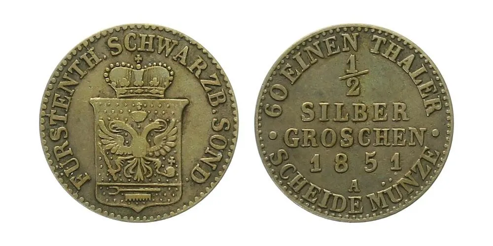 Schwarzburg - Sondershausen, Günther Friedrich Carl II., 1839 - 1880 — 1