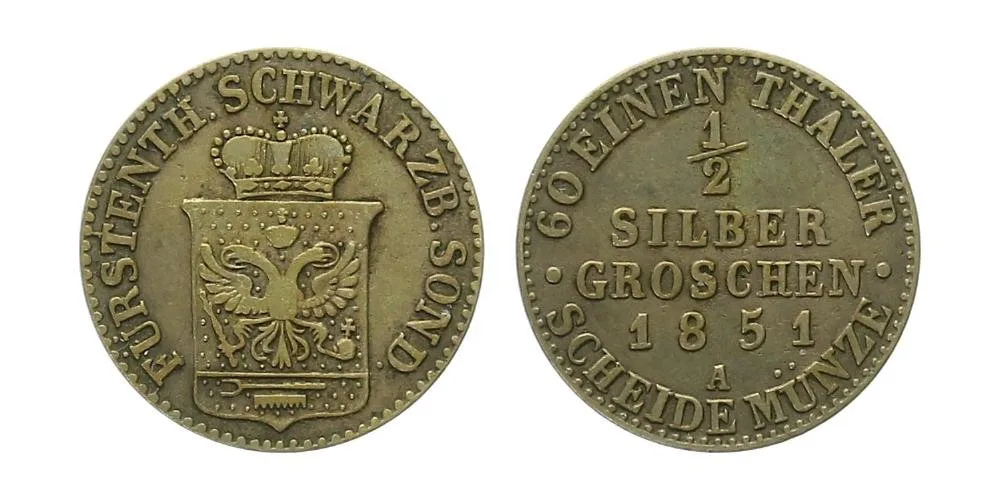 Schwarzburg - Sondershausen, Günther Friedrich Carl II., 1839 - 1880 — 1