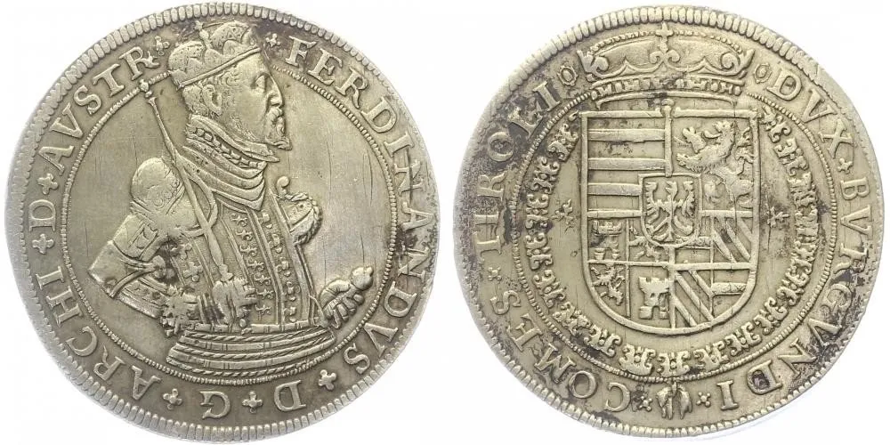 Arcivévoda Ferdinand Tyrolský, 1564 - 1595 — 1
