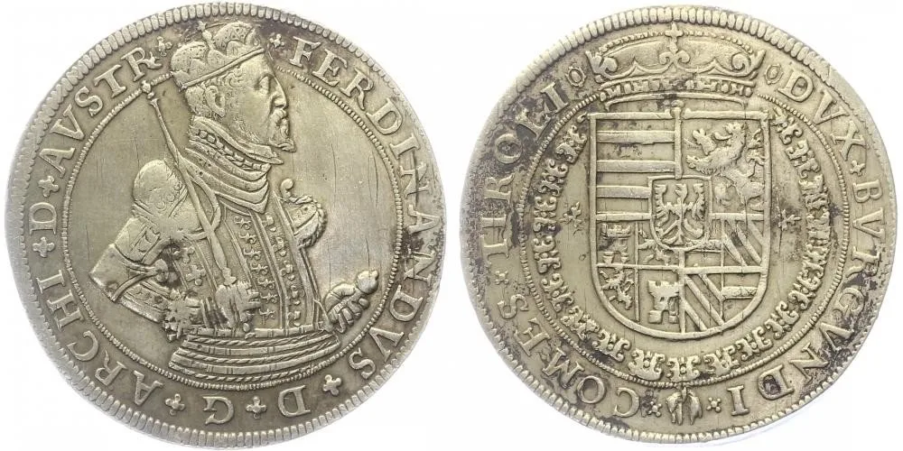 Arcivévoda Ferdinand Tyrolský, 1564 - 1595 — 1