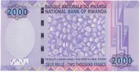 Rwanda, 2000 Francs 2007, P.36a - fotografie 2