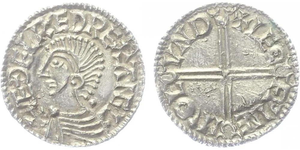 Velká Británie, Aethelred II., 978 - 1016 — 1