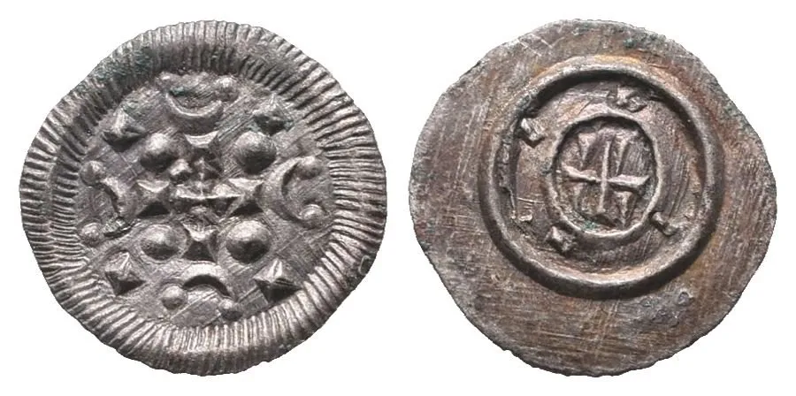 Uhersko, Denár b.l., Husz.89