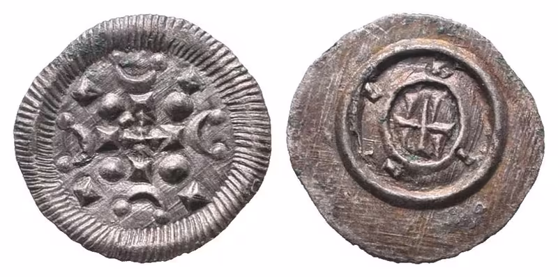 Uhersko, Denár b.l., Husz.89