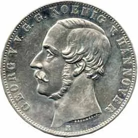 Hannover, Georg V., 1851 - 1866 — 1