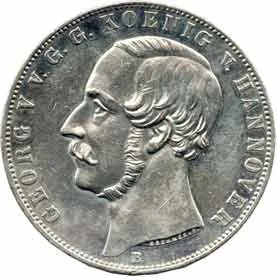Hannover, Georg V., 1851 - 1866 — 1