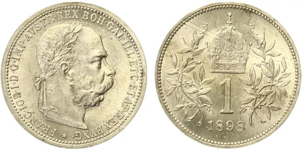 František Josef I., 1848 - 1916 — 1