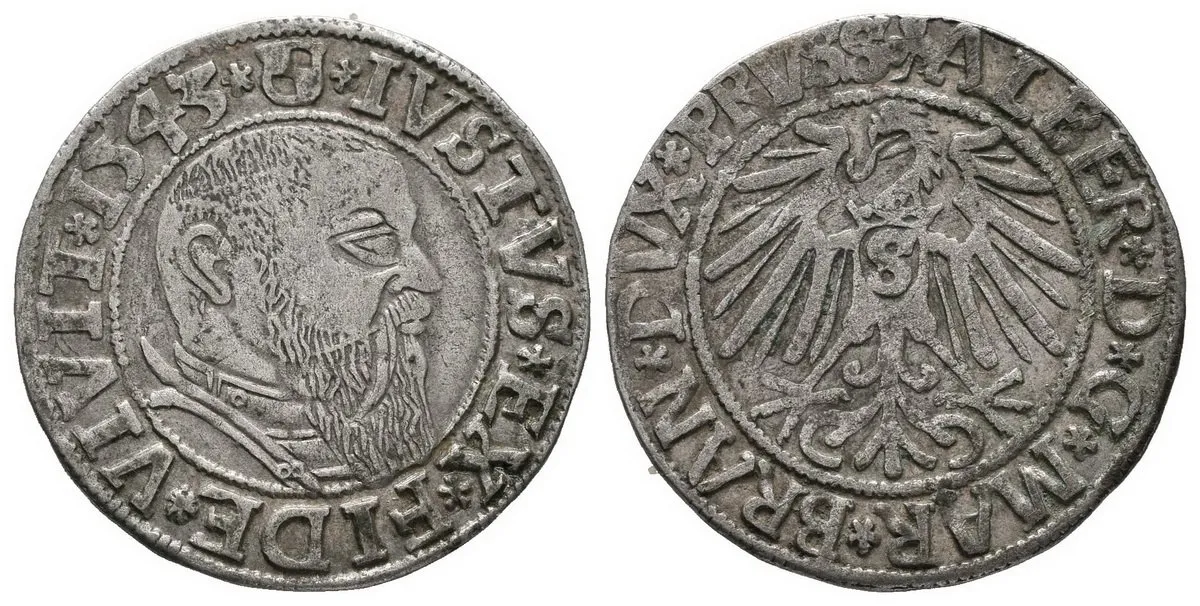 Prusko, Albrecht von Brandenburg, 1525 - 1568 — 1