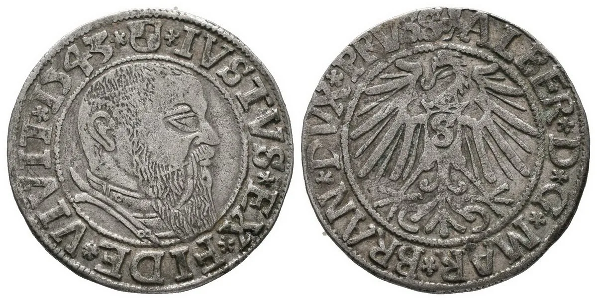 Prusko, Albrecht von Brandenburg, 1525 - 1568 — 1