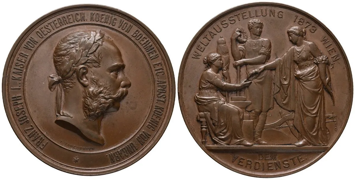 František Josef I., 1848 - 1916 — 1