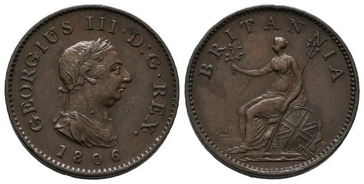 Velká Británie, George III., 1760 - 1820 — 1