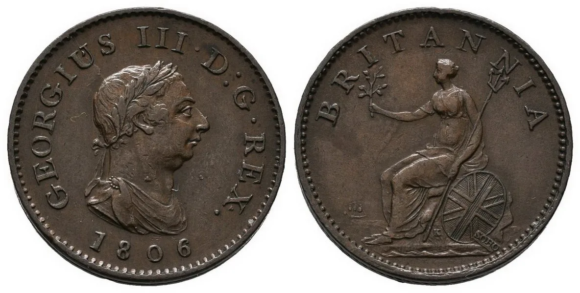 Velká Británie, George III., 1760 - 1820 — 1