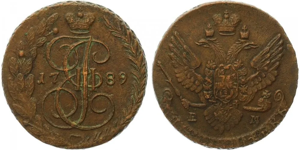 Rusko, Kateřina II., 1762 - 1796 — 1