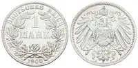 Německé císařství, 1 Marka 1908 A