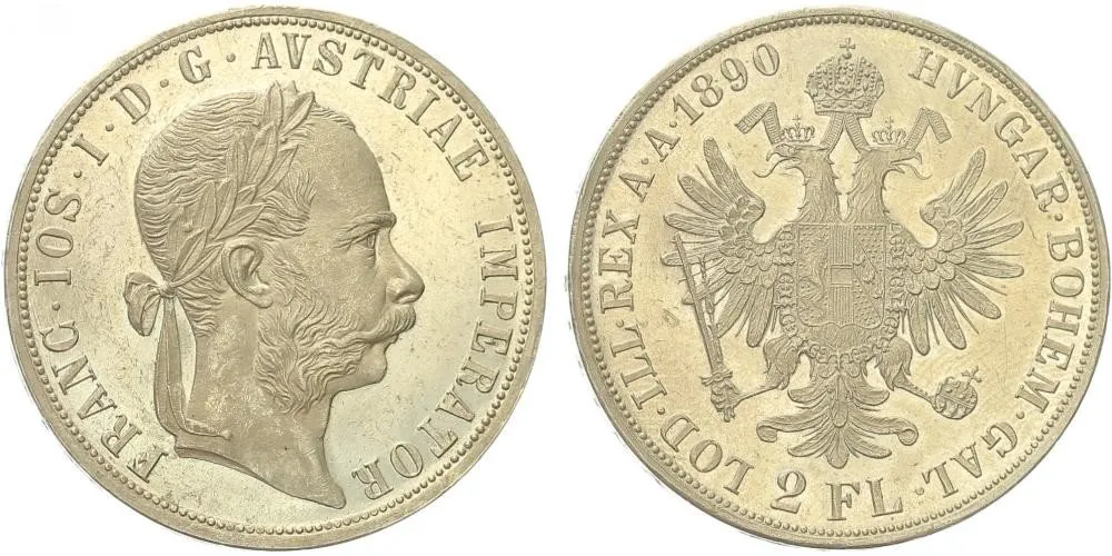 Rakouská a spolková měna, 1857 - 1892 — 1