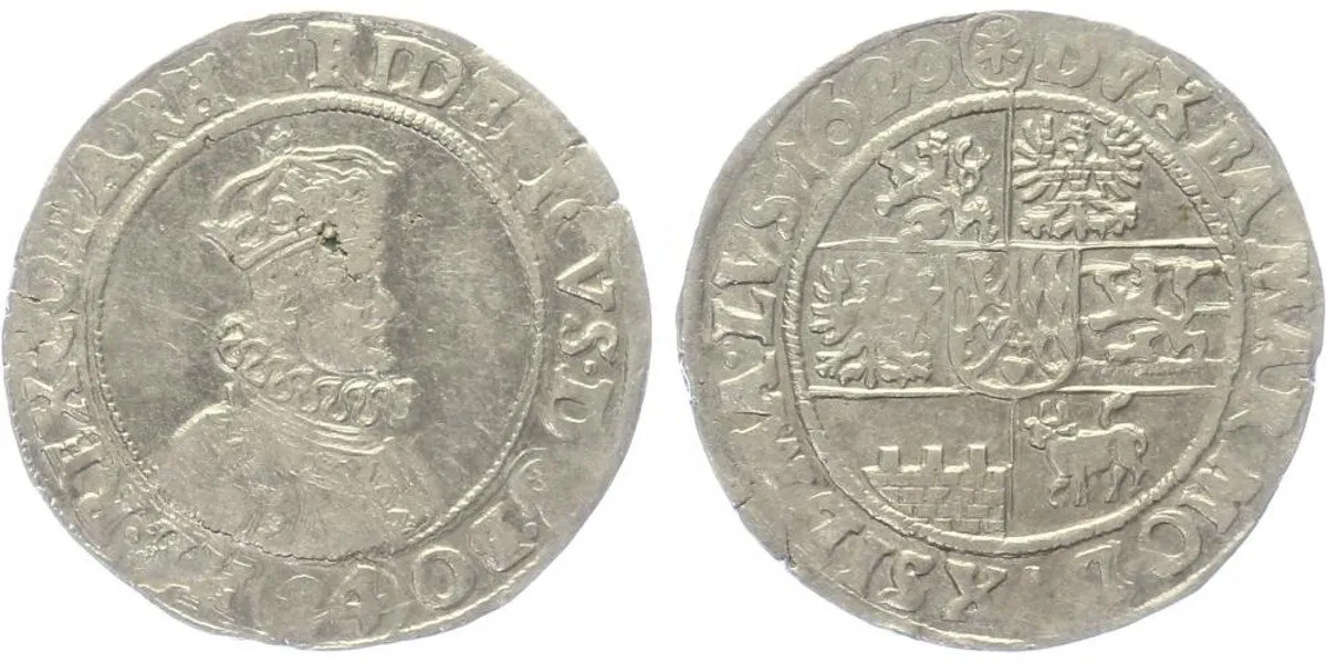 Fridrich Falcký, 1619 - 1620 — 1