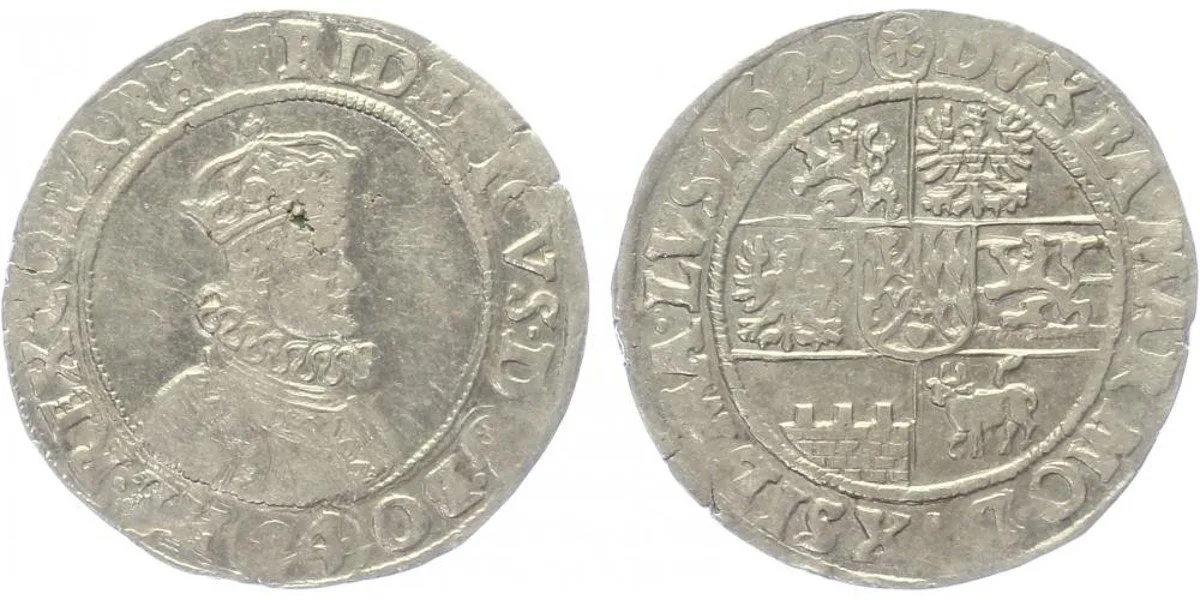 Fridrich Falcký, 1619 - 1620 — 1