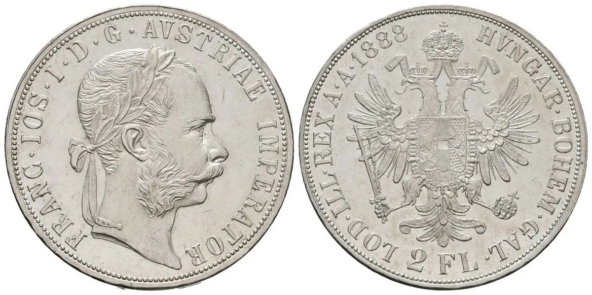Rakouská a spolková měna, 1857 - 1892 — 1