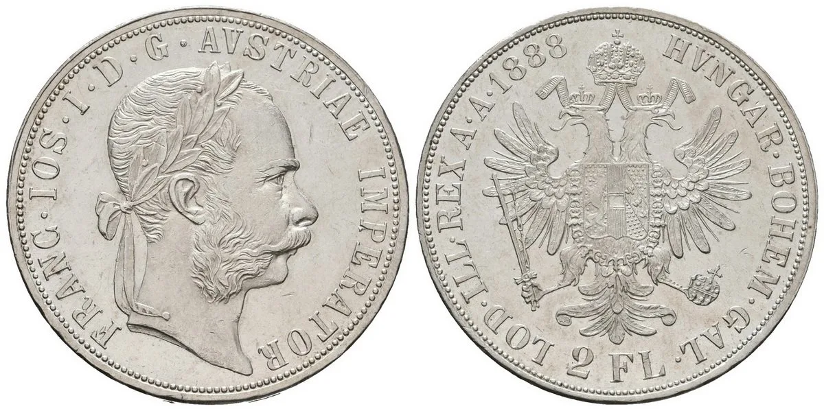 Rakouská a spolková měna, 1857 - 1892 — 1