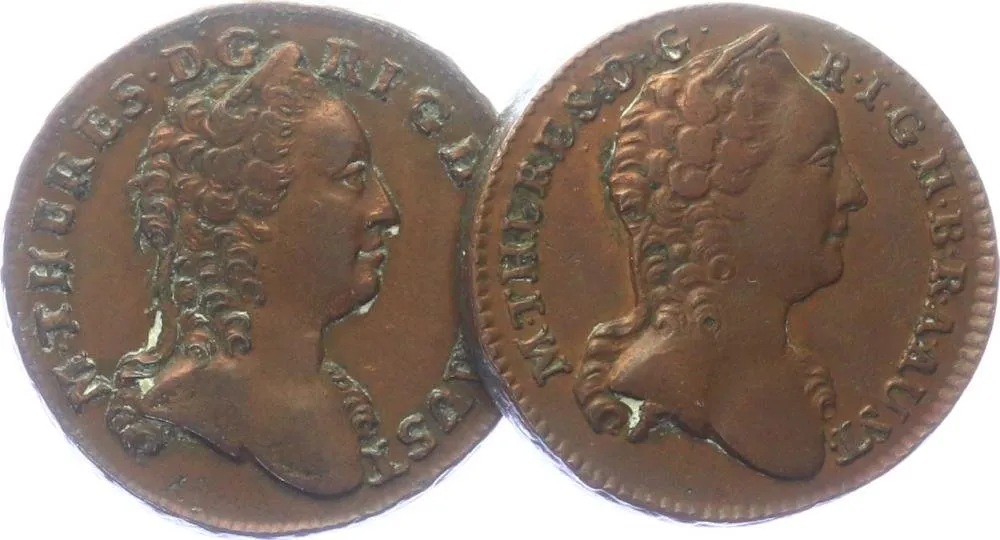 Marie Terezie, 1740 - 1780 — 1