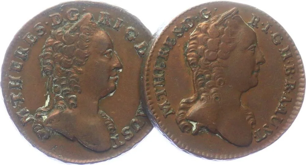 Marie Terezie, 1740 - 1780 — 1