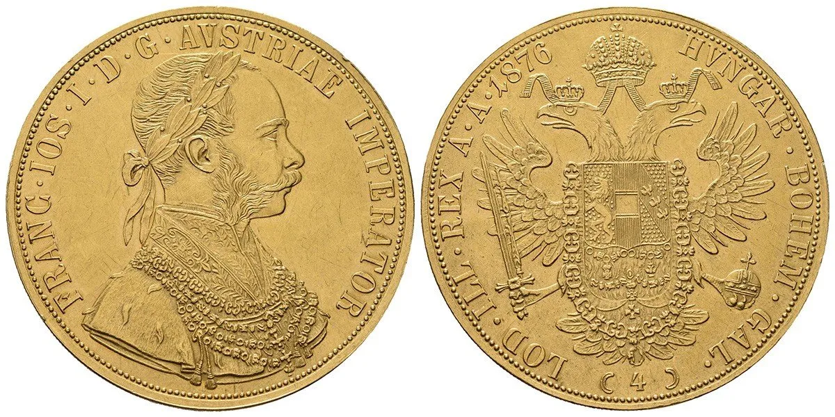 František Josef I., 1848 - 1916 — 1