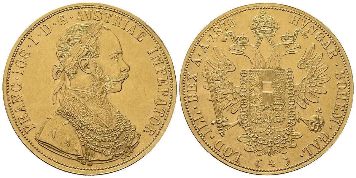 František Josef I., 1848 - 1916 — 1
